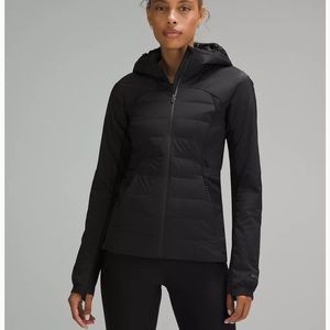 Lululemon Down For It All Black Jacket